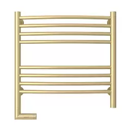 Электрический полотенцесушитель Сунержа БОГЕМА 2.0 500х500 / МЭМ левый / матовая шампань