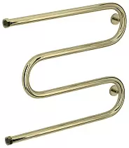 Водяной полотенцесушитель Сунержа М-образный+ 500х650 Н. Г. 1 шампань