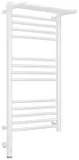Полотенцесушитель электрический Сунержа Богема с полкой 3.0 800х400 / МЭМ левый Белый