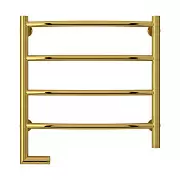 Электрический полотенцесушитель Сунержа ГАЛАНТ 2.0 500х500 / МЭМ левый / золото