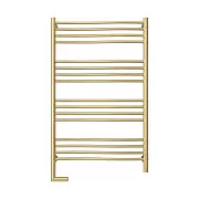 Электрический полотенцесушитель Сунержа ФЛЮИД 2.0 1000х600 / МЭМ левый / матовая шампань