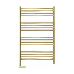 Электрический полотенцесушитель Сунержа ФЛЮИД 2.0 1000х600 / МЭМ левый / матовая шампань