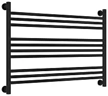 Водяной полотенцесушитель Сунержа Богема L 600х900 матовый черный