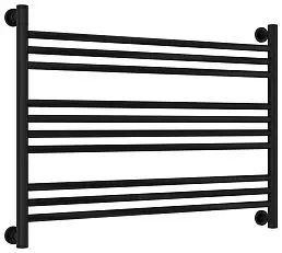 Водяной полотенцесушитель Сунержа Богема L 600х900 матовый черный