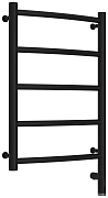 Полотенцесушитель электрический Сунержа Галант 3.0 600х400 МЭМ правый Матовый чёрный