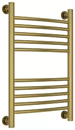 Водяной полотенцесушитель Сунержа Богема+ выгнутая 600х400 состаренная латунь