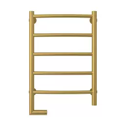 Электрический полотенцесушитель Сунержа ГАЛАНТ 2.0 600х400 / МЭМ левый / матовое золото