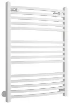 Водяной полотенцесушитель Сунержа Аркус 800х600 матовый белый