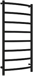Полотенцесушитель электрический Сунержа Галант 4.0 1000х500 МЭМ левый Матовый чёрный