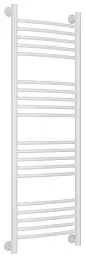 Водяной полотенцесушитель Сунержа Богема+ выгнутая 1200х400 белый