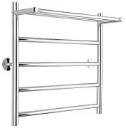 Водяной полотенцесушитель Стилье "Универсал-54" 600х500 (Полка + 4) П 21 (Без покрытия)