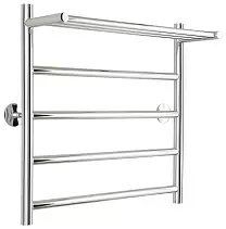 Водяной полотенцесушитель Стилье "Универсал-54" 600х500 (Полка + 4) П 21 (Без покрытия)