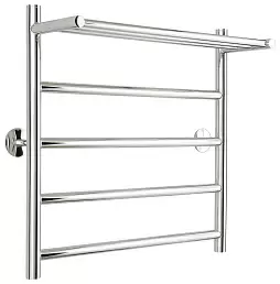 Водяной полотенцесушитель Стилье "Универсал-54" 600х500 (Полка + 4) П 21 (Без покрытия)