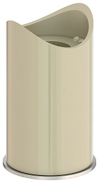 Модуль Сунержа скрытого подключения для МЭМ d 28 мм (RAL 1015 Светлая слоновая кость)