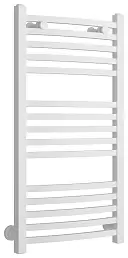 Водяной полотенцесушитель Сунержа Аркус 800х400 матовый белый