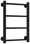 Водяной полотенцесушитель Стилье "Версия-КН" 600х400 (4) П 20х20 (Чёрный)