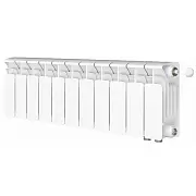 Радиатор биметалл Rifar Base Ventil 200 / 11 секций, нижнее правое подключение