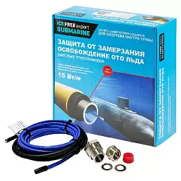 Нагревательная секция внутрь трубы Ice Free S-15-005-1,5