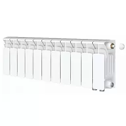 Радиатор биметалл Rifar Base Ventil 200 / 11 секций, нижнее правое подключение
