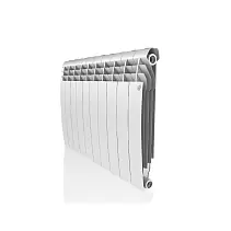 Радиатор биметаллический Royal Thermo BiLiner 500 /Bianco Traffico/ 10 секций