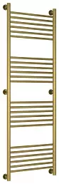 Водяной полотенцесушитель Сунержа Богема+ прямая 1500х500 состаренная латунь