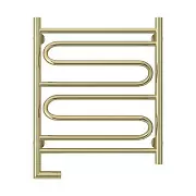 Электрический полотенцесушитель Сунержа ЭЛЕГИЯ 2.0 600х500 / МЭМ левый / шампань