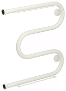 Водяной полотенцесушитель Сунержа М-образный+ 2П 500х500 Н. Г. 1 матовый белый