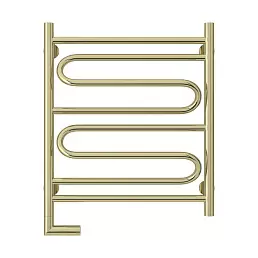 Электрический полотенцесушитель Сунержа ЭЛЕГИЯ 2.0 600х500 / МЭМ левый / шампань