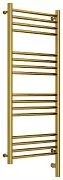 Полотенцесушитель электрический Сунержа Богема 3.0 прямая 1000х400  МЭМ правый Золото