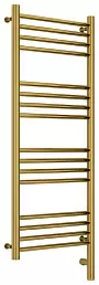 Полотенцесушитель электрический Сунержа Богема 3.0 прямая 1000х400  МЭМ правый Золото