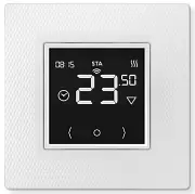 Терморегулятор Теплолюкс программируемый сенсорный EcoSmart 25 Wi-Fi белый
