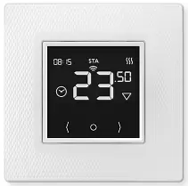 Терморегулятор Теплолюкс программируемый сенсорный EcoSmart 25 Wi-Fi белый