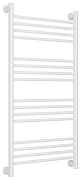 Водяной полотенцесушитель Сунержа Богема+ прямая 1000х500 матовый белый