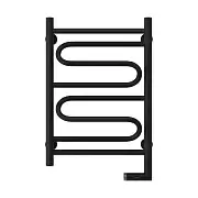 Электрический полотенцесушитель Сунержа ЭЛЕГИЯ 2.0 600х400 / МЭМ правый / матовый черный