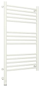 Полотенцесушитель электрический Сунержа Богема 3.0 прямая 800х500  МЭМ левый Матовый белый