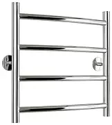 Водяной полотенцесушитель Стилье "Универсал-50" 500х400 (4) Г 21 (Без покрытия)