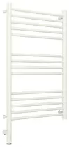 Полотенцесушитель электрический Сунержа Богема 3.0 прямая 800х500  МЭМ левый Матовый белый