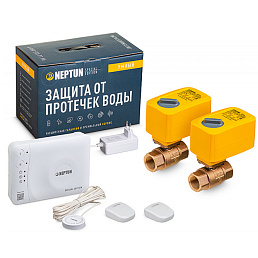 Комплект Neptun Special Edition, Умный беспроводной, 1/2" Bronze