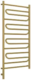 Полотенцесушитель электрический Сунержа Элегия 3.0 1200х600 МЭМ левый Матовое золото