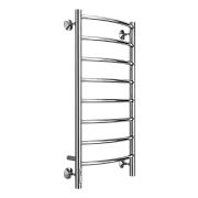 Полотенцесушитель электрический Terminus Классик П8 400х850 левый