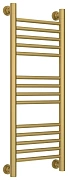 Водяной полотенцесушитель Сунержа Богема+ прямая 800х300 матовое золото