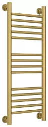Водяной полотенцесушитель Сунержа Богема+ прямая 800х300 матовое золото