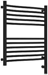 Полотенцесушитель электрический Сунержа Флюид 3.0 600х500 МЭМ правый Матовый чёрный