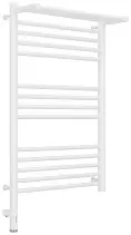 Полотенцесушитель электрический Сунержа Богема с полкой 3.0 800х500 / МЭМ левый Матовый белый