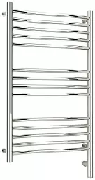 Полотенцесушитель электрический Сунержа Флюид 3.0 800х500 МЭМ правый Без покрытия