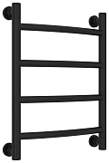 Водяной полотенцесушитель Сунержа Галант+ 500х400 матовый черный