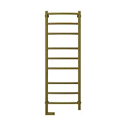 Электрический полотенцесушитель Сунержа ГАЛАНТ 2.0 1200х400 / МЭМ левый / состаренная БРОНЗА