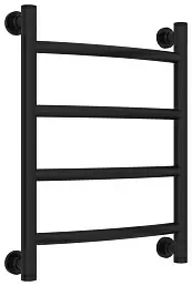 Водяной полотенцесушитель Сунержа Галант+ 500х400 матовый черный