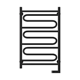 Электрический полотенцесушитель Сунержа ЭЛЕГИЯ 2.0 800х500 / МЭМ правый / матовый черный