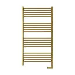 Электрический полотенцесушитель Сунержа БОГЕМА 2.0 прямая 1200х600 / МЭМ правый / состаренная латунь